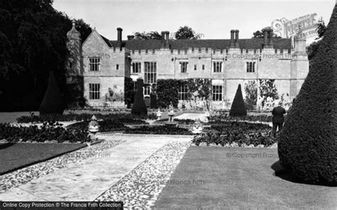 Photo of Hengrave, Hengrave Hall From The Gardens 1950