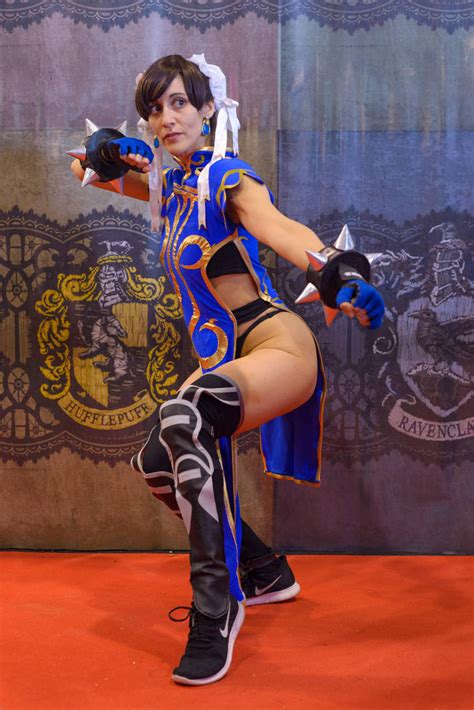 Chun Li Training Costume By Vichun On Deviantart