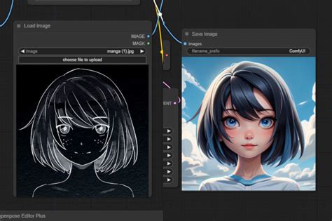 generative ai visuals comfyui stable diffusion controlnet mind