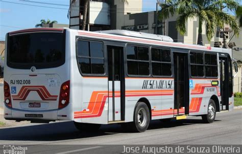 Viação Resendense RJ 192 008 em Volta Redonda por José Augusto de Souza