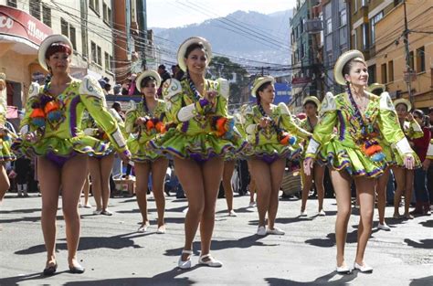 La Danza De Caporales Es Boliviana