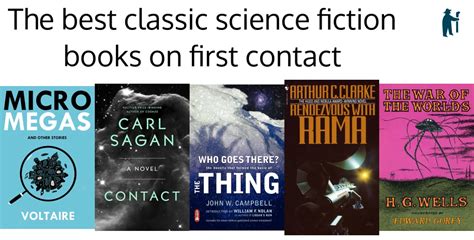 The best classic science fiction books on first contact