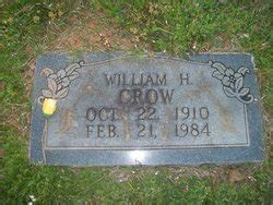 William Howard Crow 1910 1984 Mémorial Find a Grave