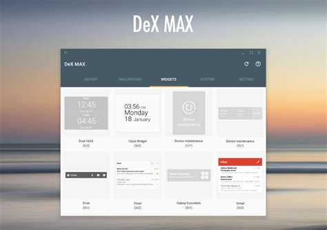 Dex Max Tweak For Samsung Dex Apk For Android Download