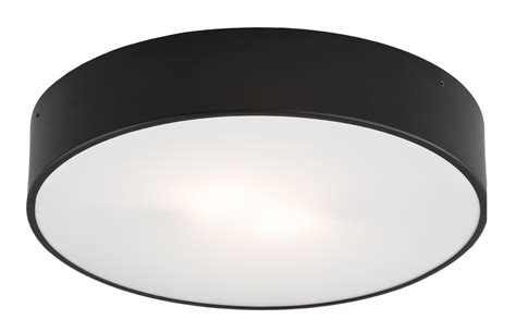 Plafon Disc LED L 30307102 Oprawa Sufitowa Czarna Kaspa Magiaform Pl