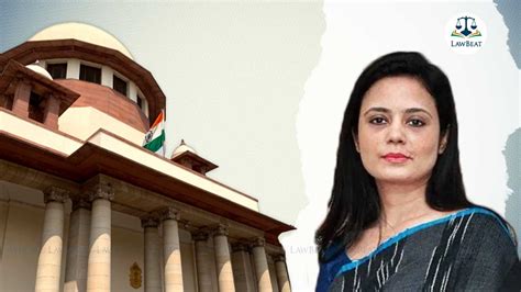 LawBeat Lok Sabha Secretariat To Respond In 2 Weeks To Mahua Moitra S