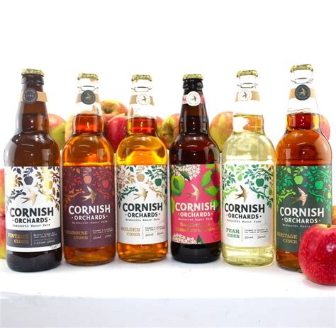 Buy Cornish Orchards Cider Sextet Cornish Drinks Company