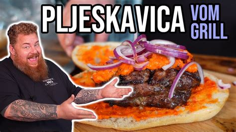 Pljeskavica Vom Grill Platte Cevapcici Bbq Grillen F R Jedermann