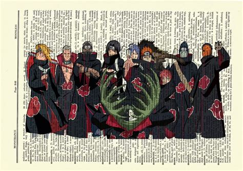 Hidan Akatsuki Manga