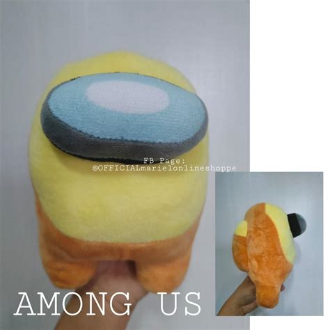 AMONG US PLUSHIE, Hobbies & Toys, Toys & Games on Carousell