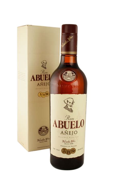 Ron Abuelo Anejo Rum