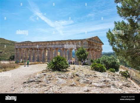 Holiday. Sicily, Trapani. Beaches, wild nature Stock Photo - Alamy