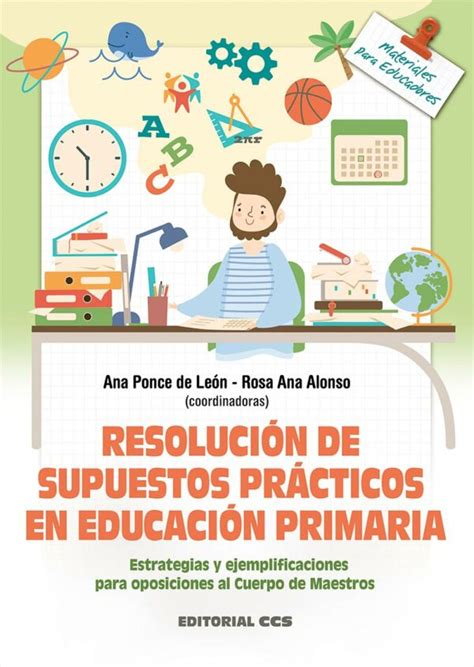 Resolución de supuestos prácticos en educación primaria Librería CECADI