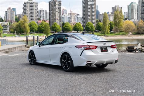 2020 Toyota Camry Xse V6 Miles End Motors