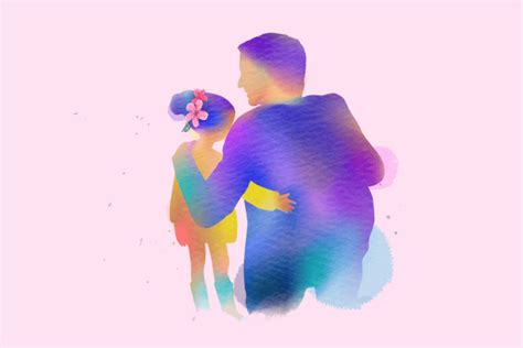 lessons   father       happier person