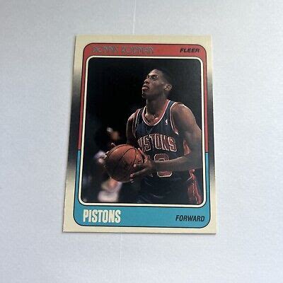 Fleer Dennis Rodman Rc Ebay