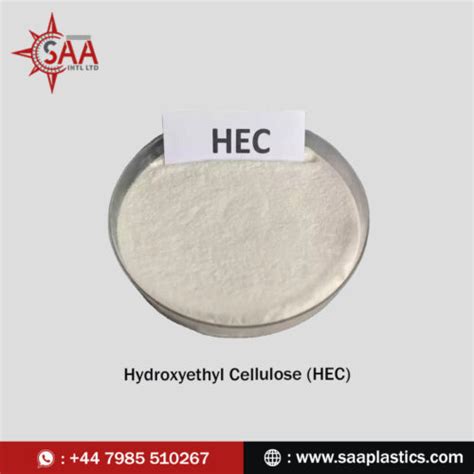 Hydroxyethyl Cellulose HEC SAA INTL LTD