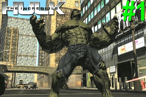 تحميل لعبة الرجل الاخضر The Incredible Hulk للكمبيوتر برابط مباشر للكمبيوتر