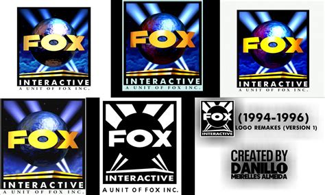 Fox Interactive (1994-) Logo Remakes V1 by DanilloTheLogoMaker on ...