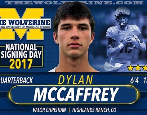 Maize&BlueReview - Michigan Football Signee Bio: QB Dylan McCaffrey