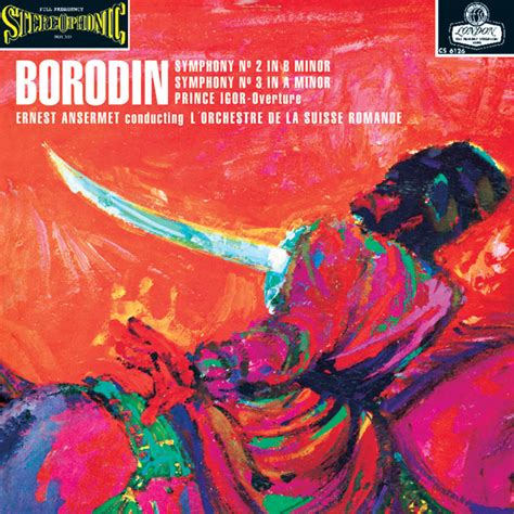 Club Cd Borodin Symphonies Nos Overture From Prince Igor