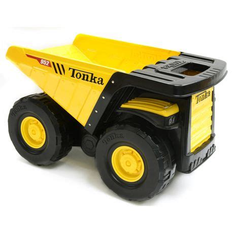 Tonka Steel Classics Toughest Mighty Dump Truck Tool Home