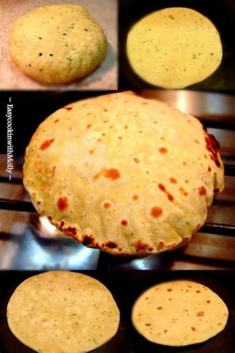 Besan Ki Roti Gramflour Chickpea Flatbread Vegan Glutenfree