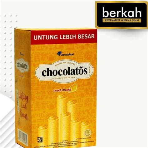 Jual Chocolatos Wafer Roll Sweet Cheese Isi Pcs Di Seller Berkah