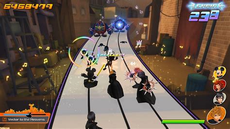 New Kingdom Hearts Melody Of Memory Screenshots From Famitsu And 4gamer Including Guest Party