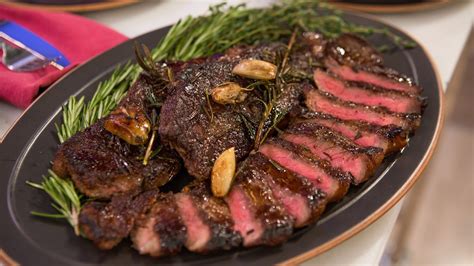 How To Make Perfectly Seared Steaks With Adam Richman TODAY