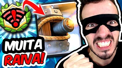 PASSEI RAIVA NO DESAFIO DA MAQUINA VOADORA 2V2 NO CLASH ROYALE RAGE