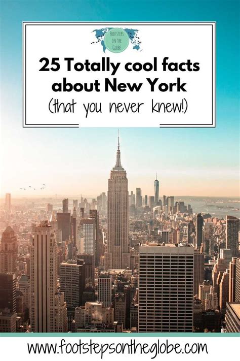 25 Totally Cool Facts About New York That You Never Knew In 2022