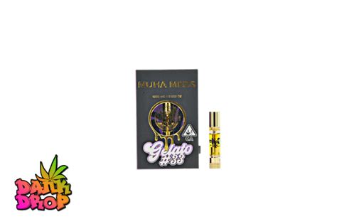 Muha Meds Gelato Vape Cart Mg Dank Drop