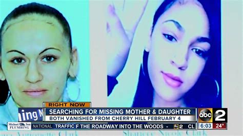 Baltimore Police Searching For Missing Mother Daughter Youtube