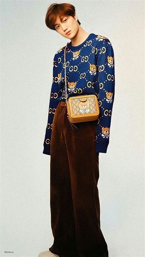 210225 KAI For MonoTube Magazine KAI X Gucci Capsule Collection