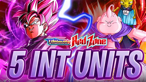 Int Units In Turns Mission Vs Babidi S Army Majin Buu Saga Red