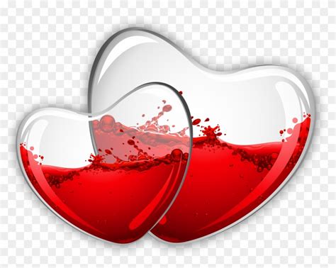 Beautiful Love Glass Heart Hd Png Download 3532x2729542948 Pngfind