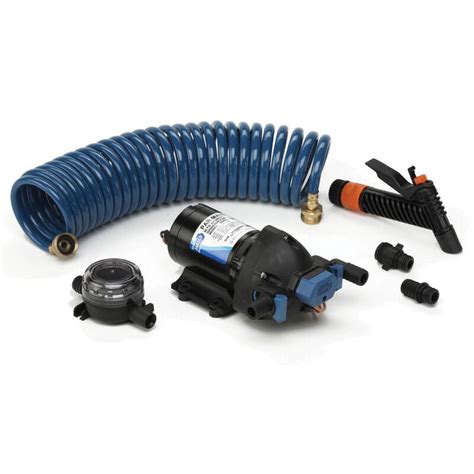 Jabsco 30 Gpm Washdown Kit With Hose Overtons