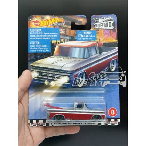 Hot Wheels Boulevard Custom 62 Chevy Pickup Shopee México