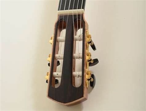 Classical Guitar Headstocks Handmade Classical Guitars By Zebulon