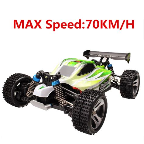 70 km h WLtoys A959 B 1 18 4WD Buggy Off Road rc Modelo de caminhão