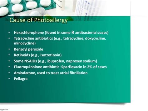 Photosensitivity