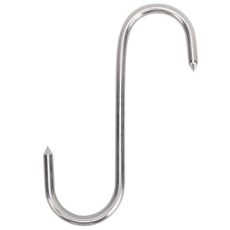 S Hooks Firm S Shaped Hook Metal S Hook Stainless Steel Heavy Duty