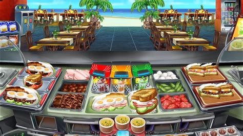 Cooking Fever Sandwich Shop Level 40 3 Stars Orders Memorized