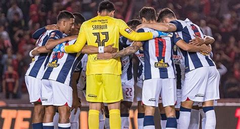 ¿cómo Formará Alianza Lima Ante Libertad Por La Copa Libertadores