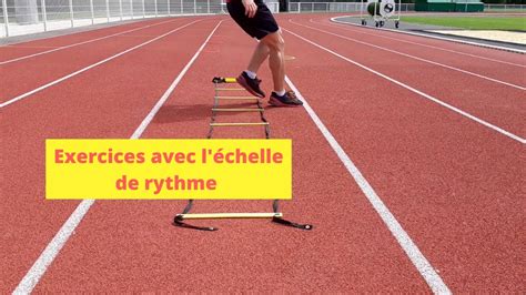 Exercices avec l échelle de rythme YouTube