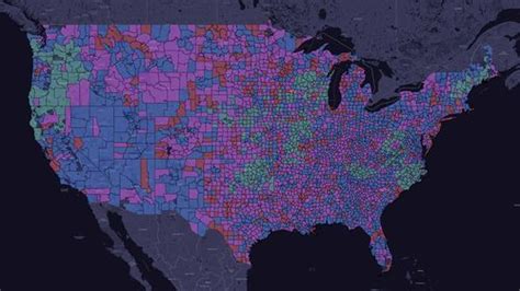 Coverage Report Map Features