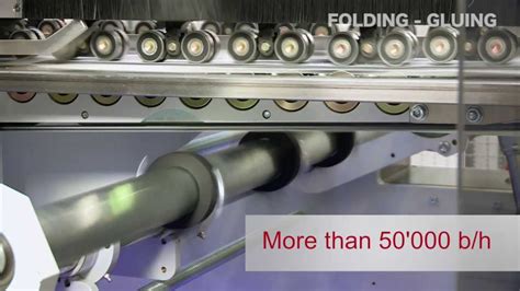 Bobst Hot Foil Stamping Die Cutting And Folding Gluing Process For The Folding Carton Industry