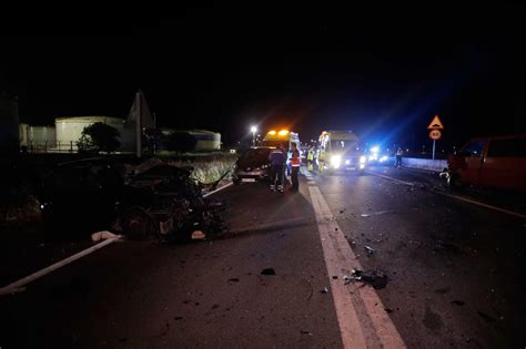 Mueren Dos Motoristas En Un Accidente De Tráfico En Palma Diario De