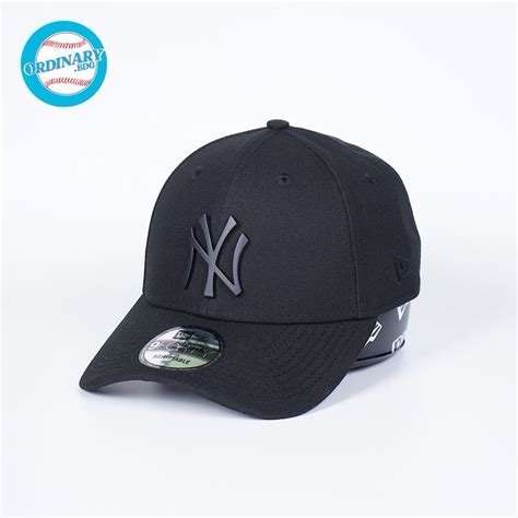 Jual Topi New Era Original New York Yankees Metal Black Shopee Indonesia